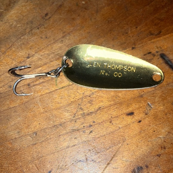 Len Thompson No 00 Fishing lure /  Hooks - Picture 2 of 5